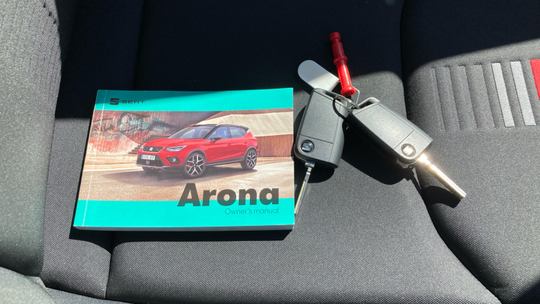 SEAT Arona 1.0 TSI 110 FR [EZ] 5dr Petrol Hatchback